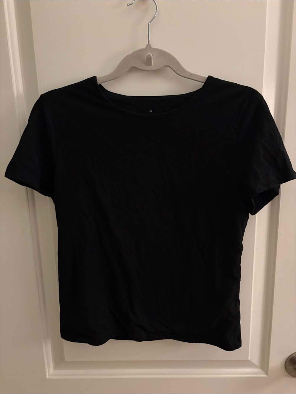 a new day Black Short-Sleeve Crew Tee